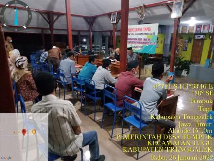 MUSDESSUS PENETAPAN CALON KPM BLT DD TAHUN 2022